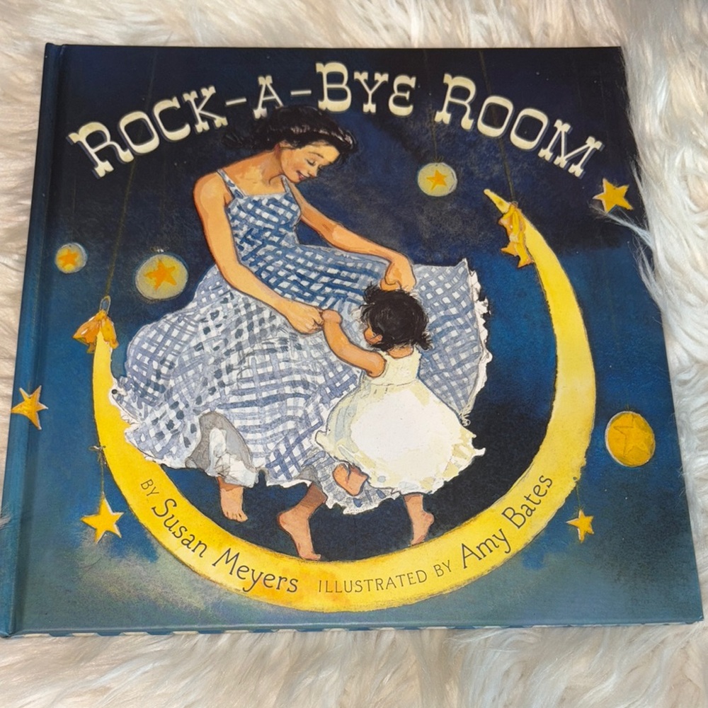 Rock-A-Bye Room Book by Susan Meyers